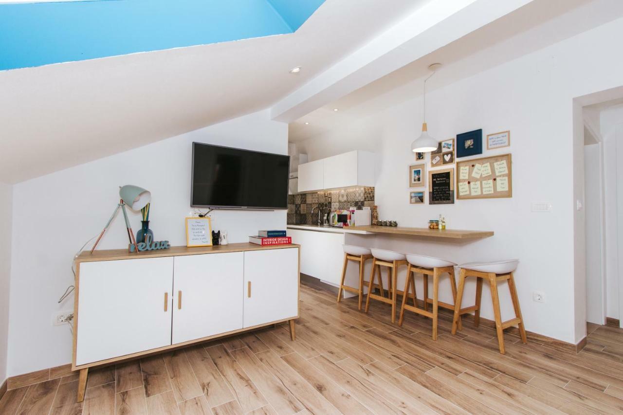 Fyaka Loft Apartments Vodice Ngoại thất bức ảnh