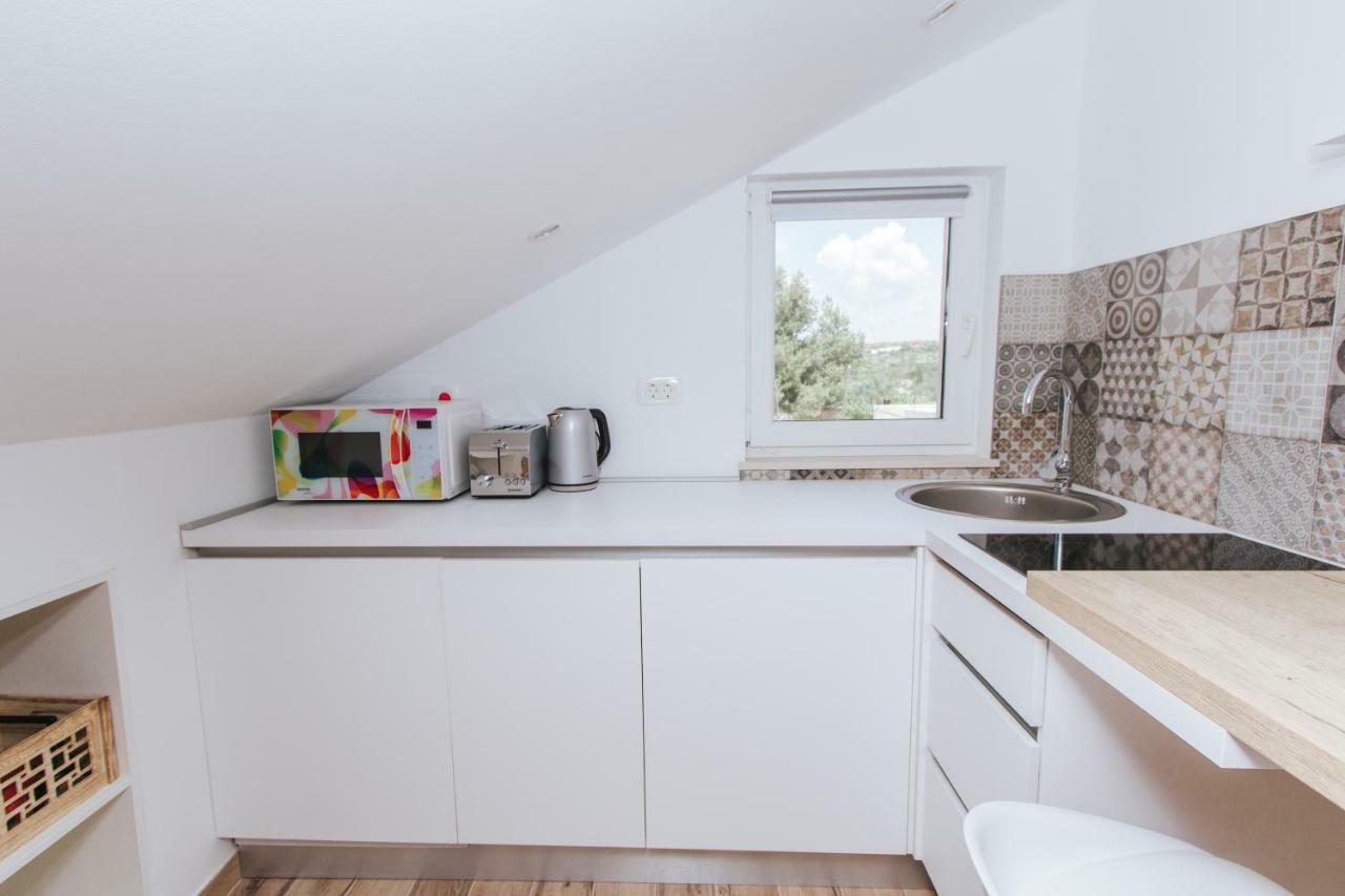 Fyaka Loft Apartments Vodice Ngoại thất bức ảnh