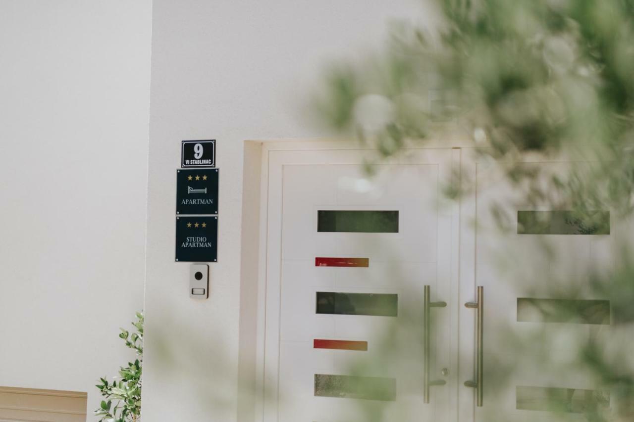 Fyaka Loft Apartments Vodice Ngoại thất bức ảnh