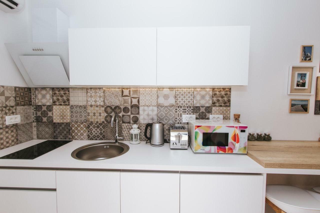 Fyaka Loft Apartments Vodice Ngoại thất bức ảnh