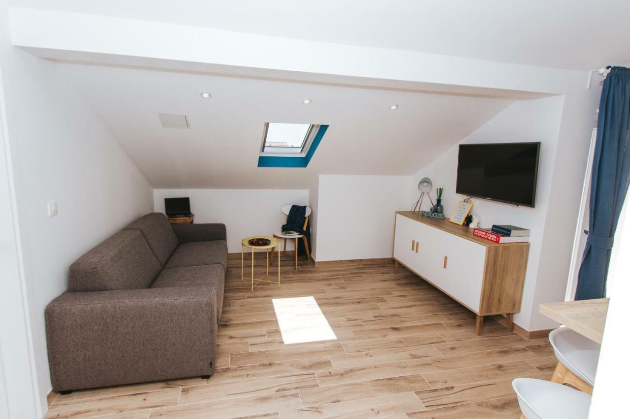 Fyaka Loft Apartments Vodice Ngoại thất bức ảnh
