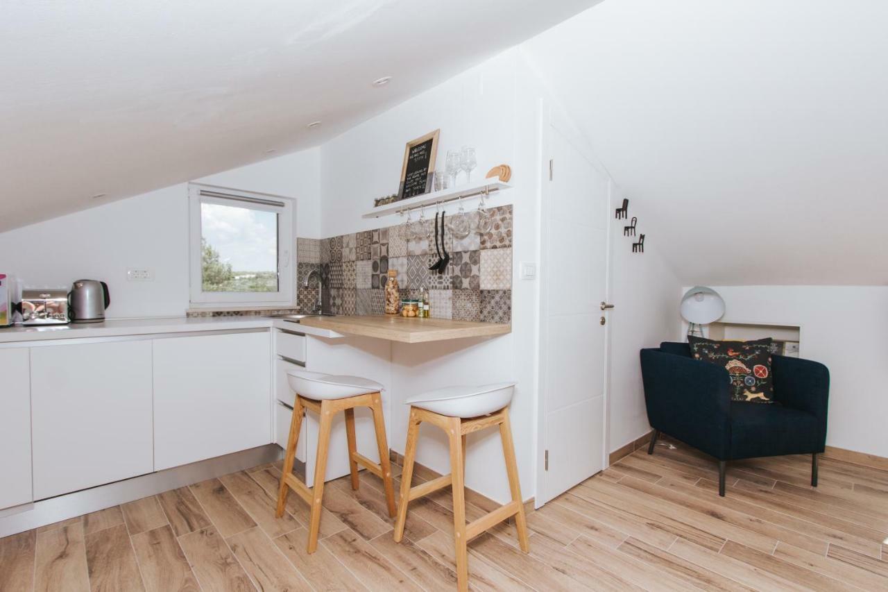 Fyaka Loft Apartments Vodice Ngoại thất bức ảnh